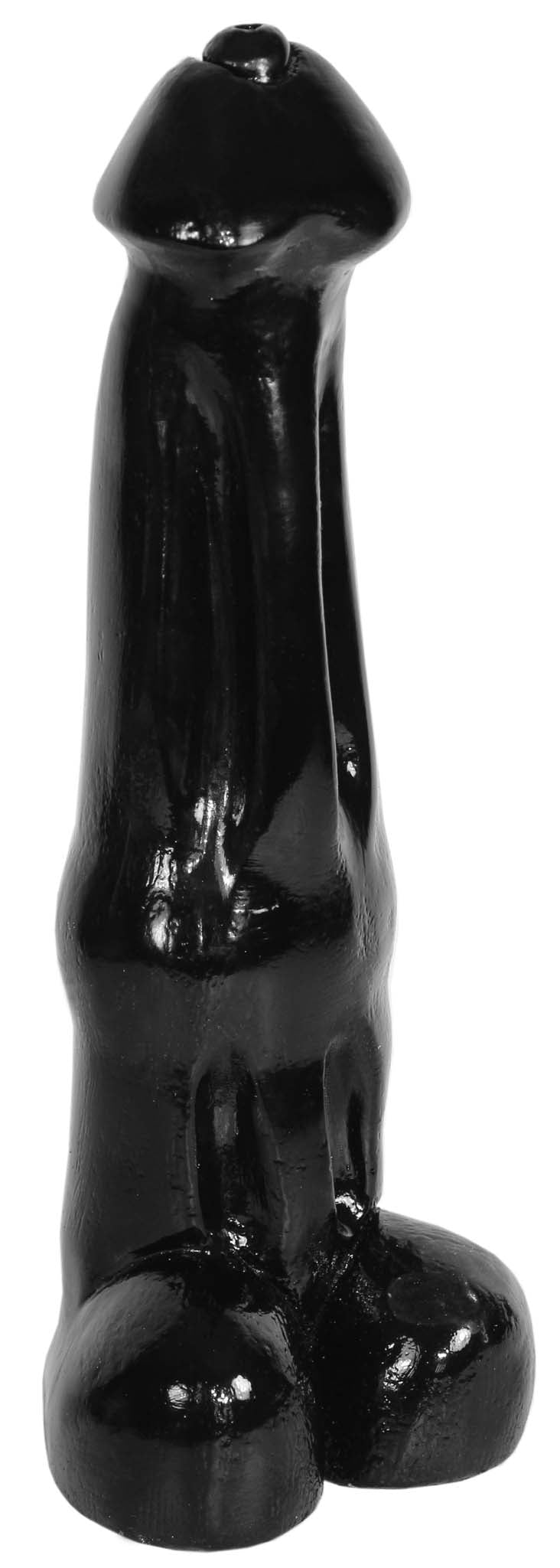 Gangbangster - Gigator - Dildo- 29 x 8,6 cm - PVC - Zwart