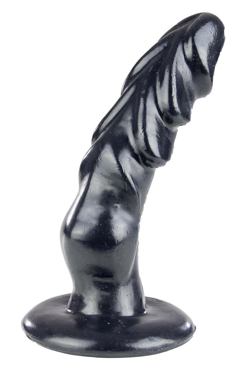 Gangbangster - Garadox - Dildo- 17 x 5 cm - PVC - Zwart