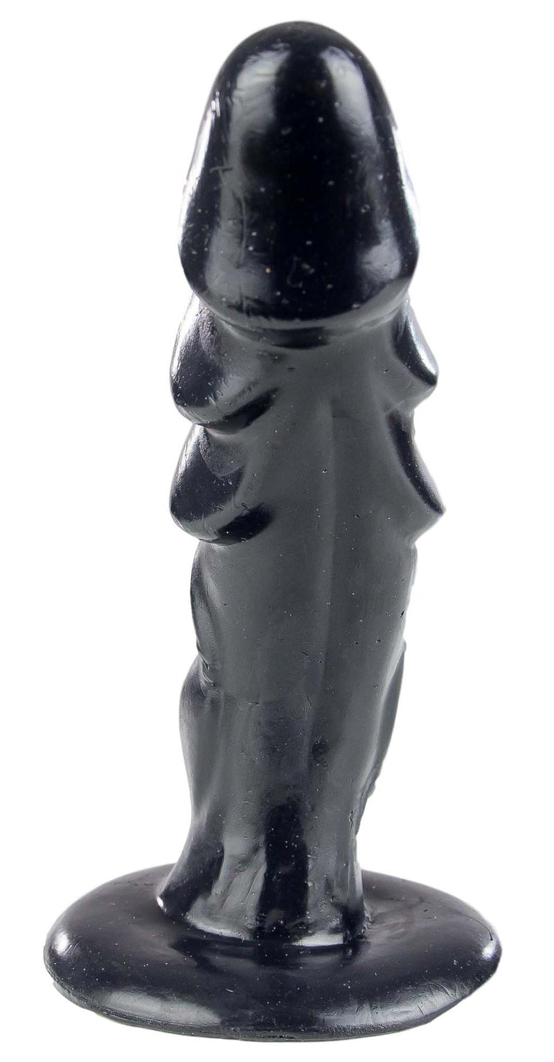 Gangbangster - Garadox - Dildo- 17 x 5 cm - PVC - Zwart