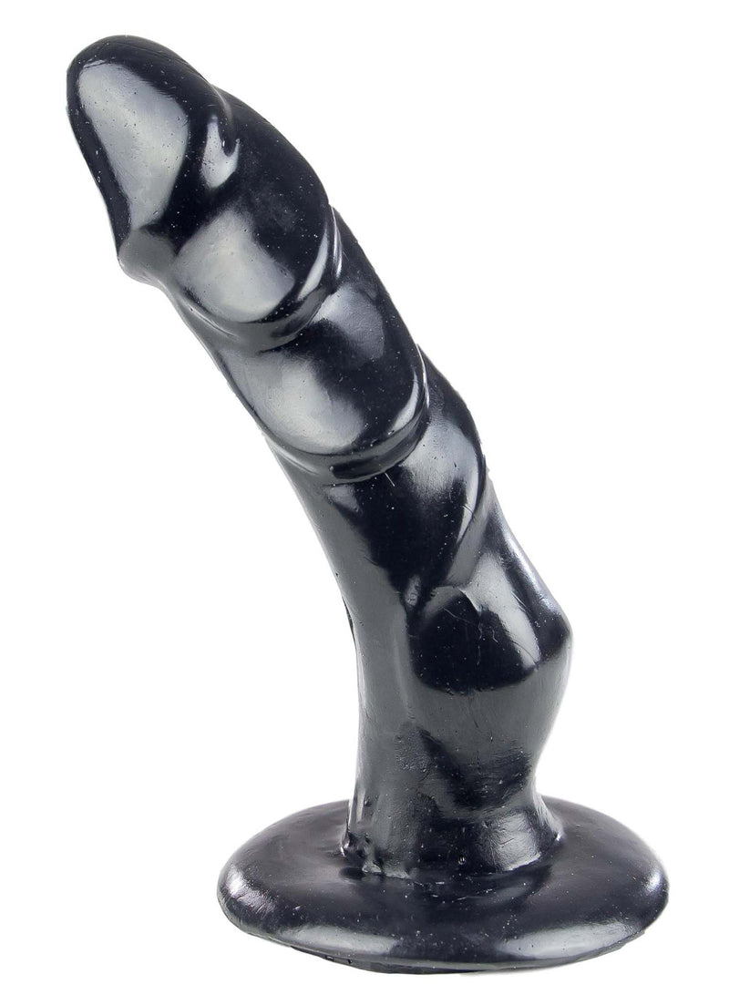 Gangbangster - Garadox - Dildo- 17 x 5 cm - PVC - Zwart
