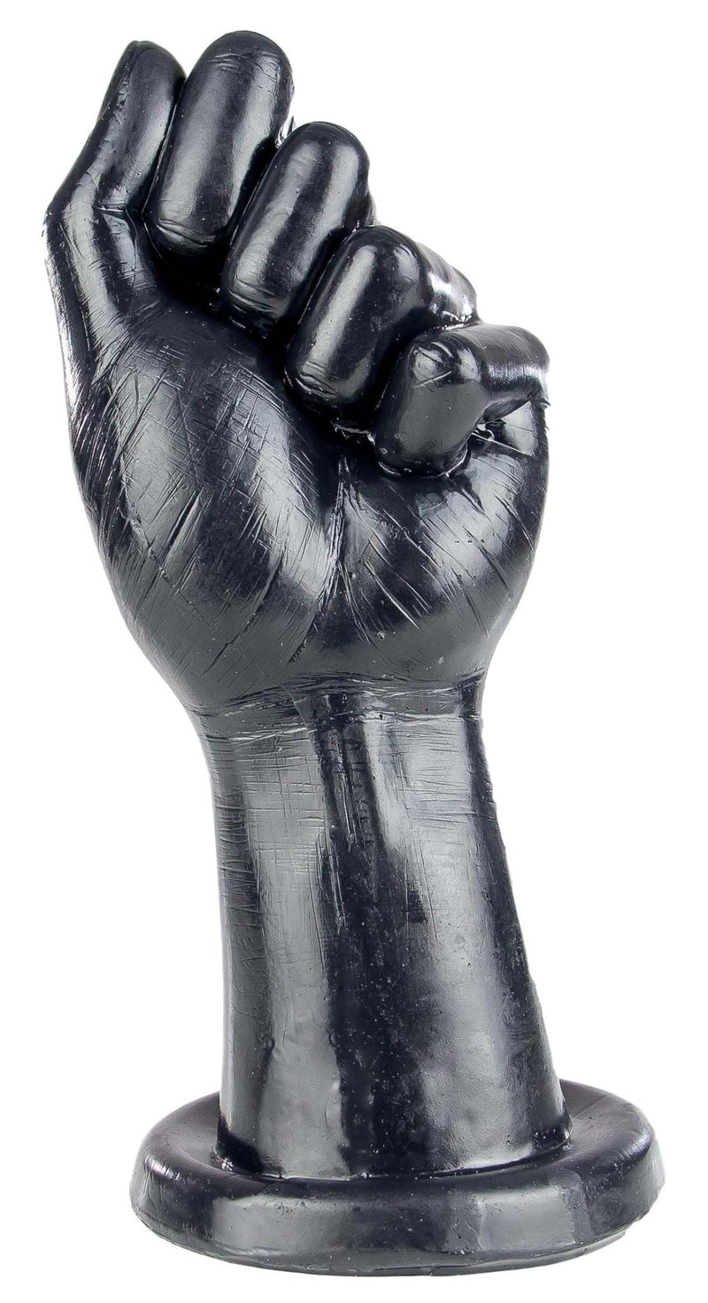 Gangbangster - Deep Hold - Dildo - 22 x 9,5 cm - PVC - Zwart
