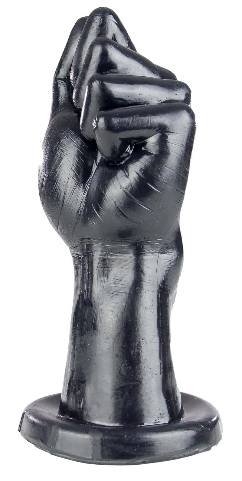 Gangbangster - Deep Hold - Dildo - 22 x 9,5 cm - PVC - Zwart