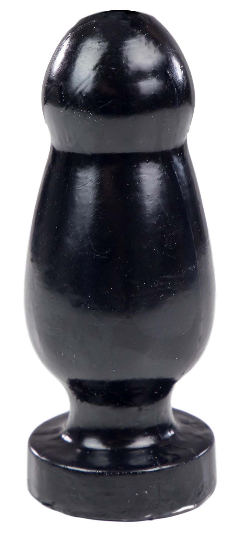 Gangbangster - Easy Second - Buttplug - 14 x 5,8 cm - PVC - Zwart