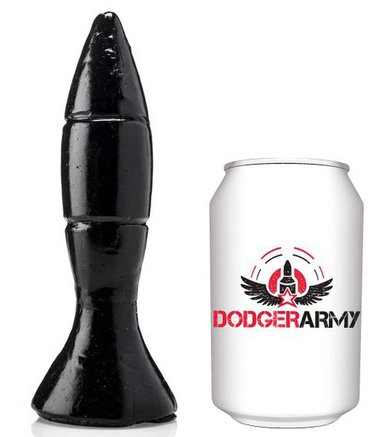 Gangbangster - Fritz - Buttplug - 15 x 4,3 cm - PVC - Zwart