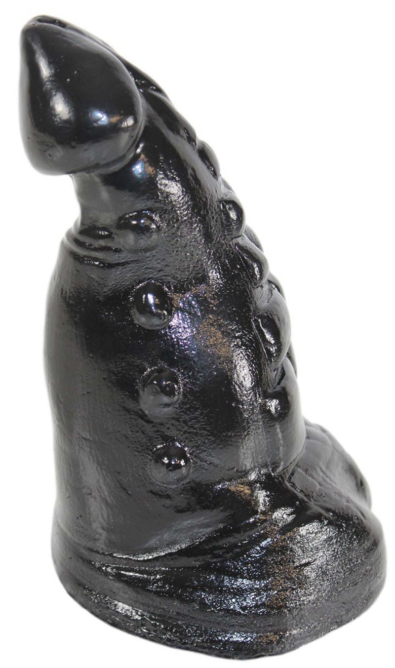 Gangbangster - Banshi - Dildo - 16 x 8,5 cm - PVC - Zwart