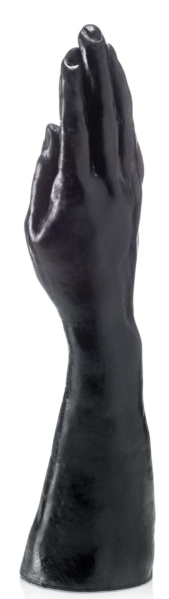 Gangbangster - Big Slap - Extreme Dildo - 35 x 8,7 cm - PVC - Zwart