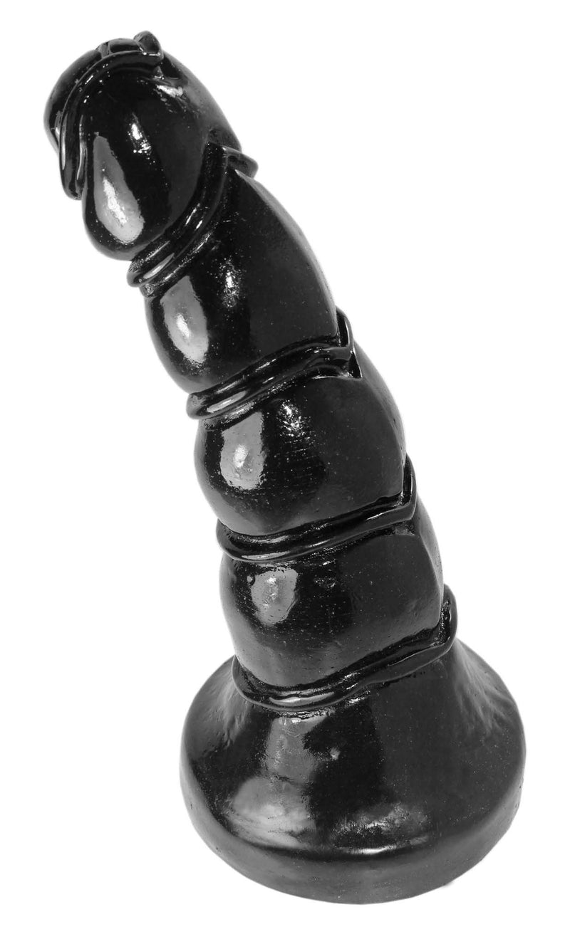 Gangbangster - Gobby - Dildo- 25 x 7,8 cm - PVC - Zwart