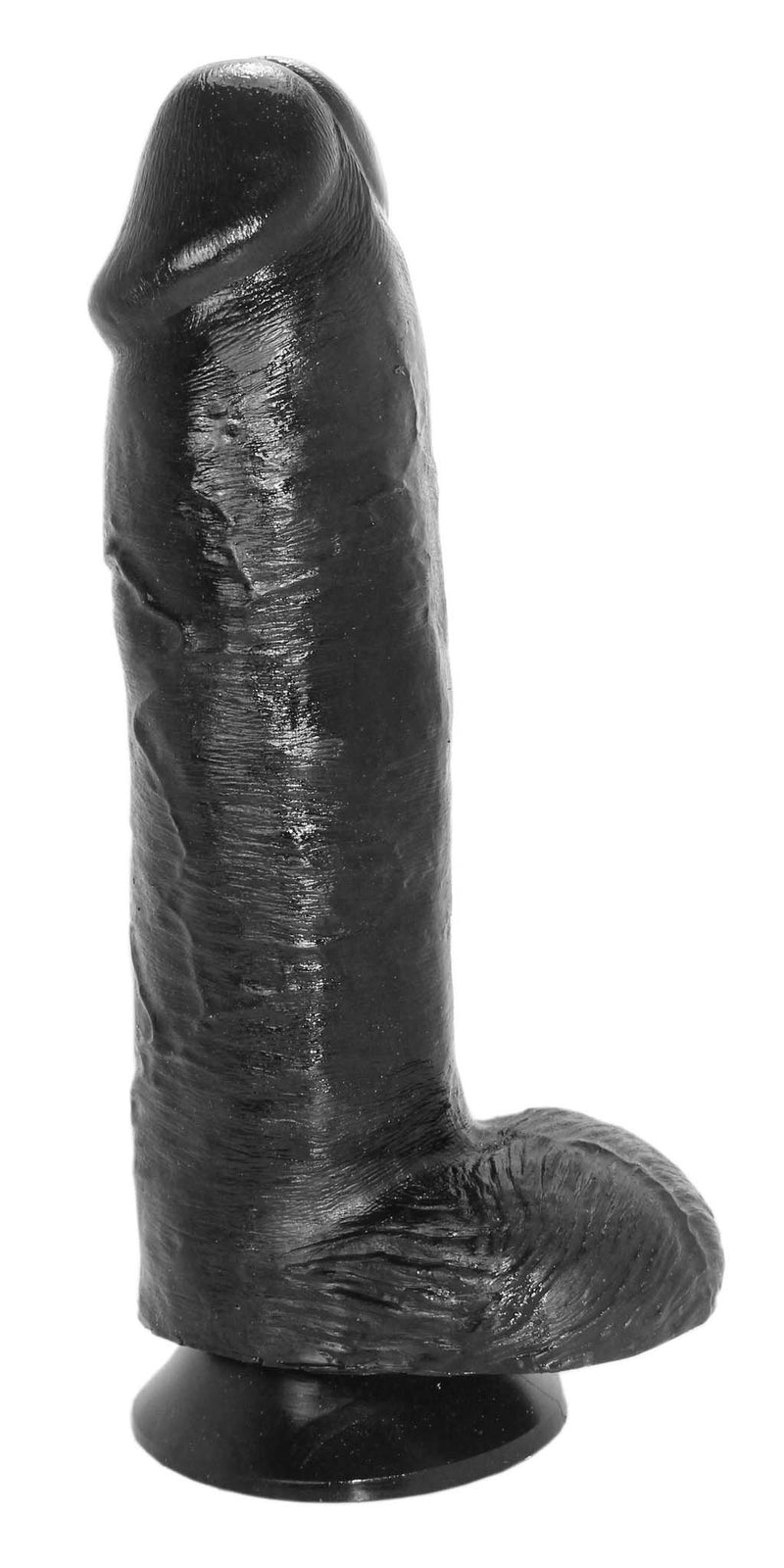 Gangbangster - Darel - Dildo - 22 x 6 cm - PVC - Zwart