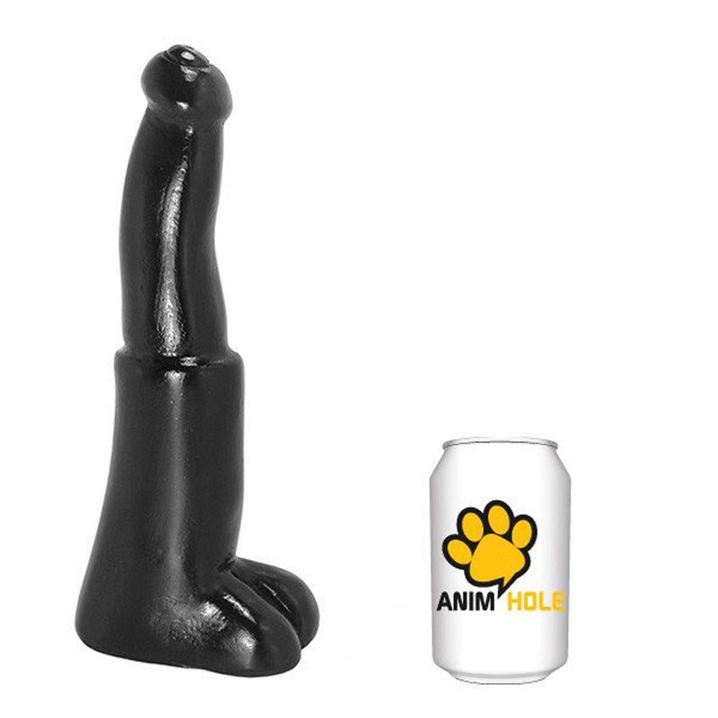 Gangbangster - Brute - Dildo - 25 x 6,7 cm - PVC - Zwart
