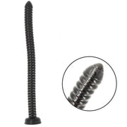 Gangbangster - Analconda Savana - Anaal Dildo - 46 x 3.2 cm - Zwart-Erotiekvoordeel.nl