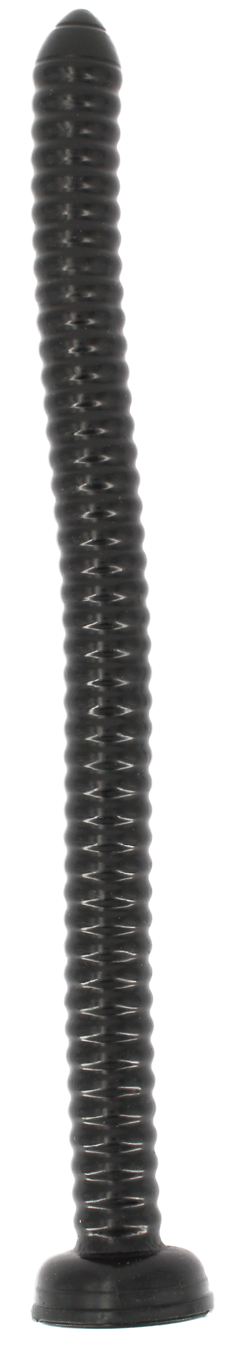 Gangbangster - Analconda Savana - Anaal Dildo - 46 x 3.2 cm - Zwart-Erotiekvoordeel.nl