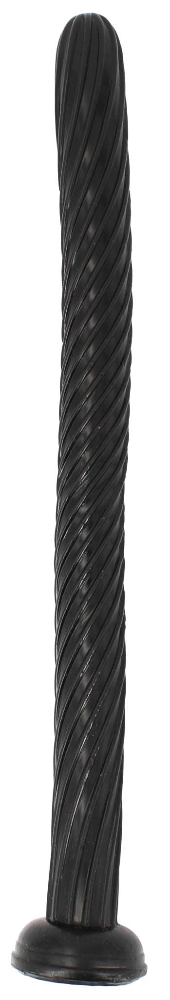 Gangbangster - Dixon - Anaal Slang - Extreme Dildo - 48 x 3,5 cm - PVC - Zwart