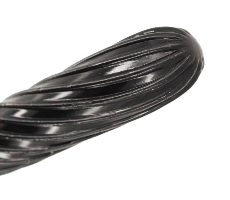 Gangbangster - Dixon - Anaal Slang - Extreme Dildo - 48 x 3,5 cm - PVC - Zwart