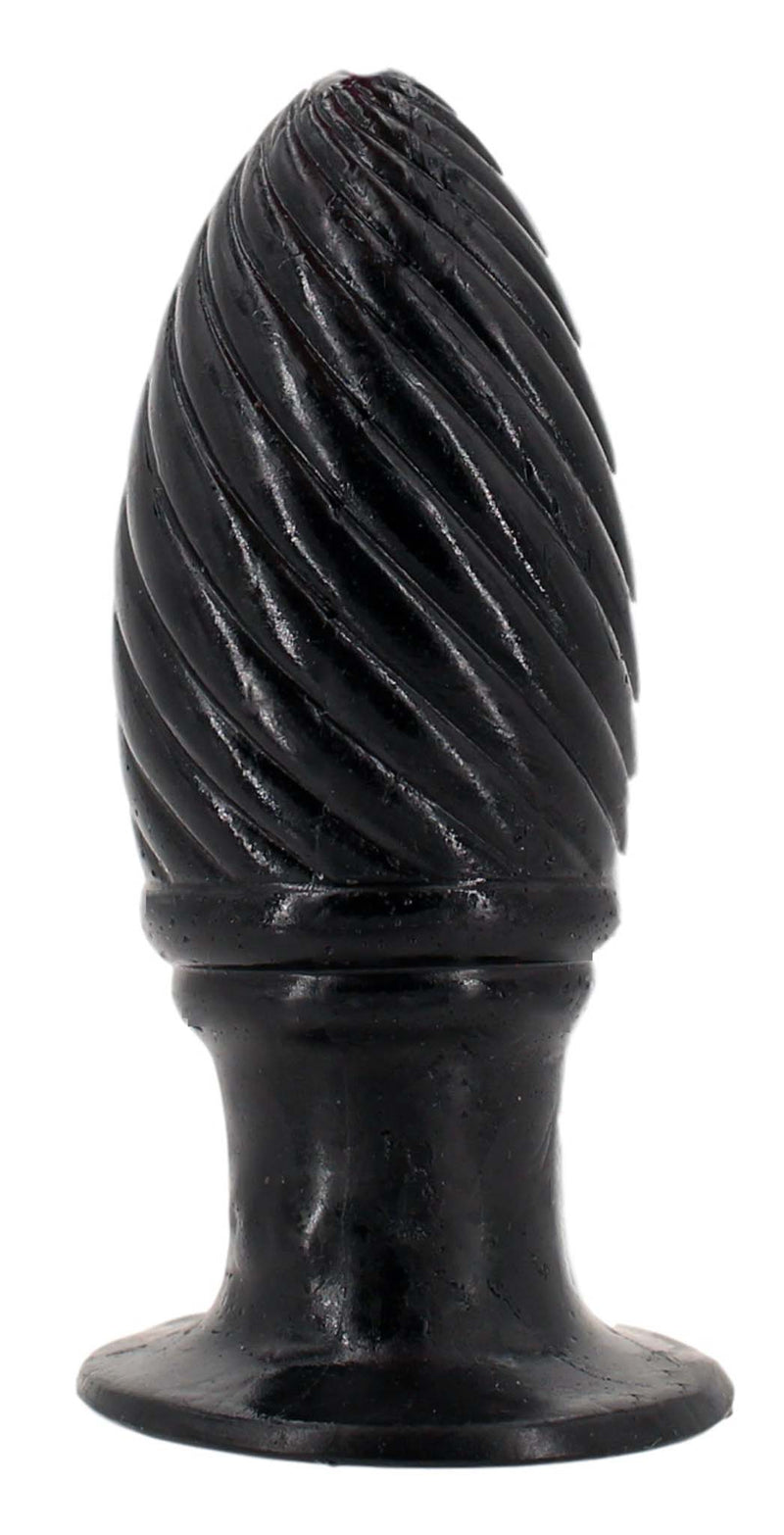 Gangbangster - Rampy - Buttplug - 11 x 4,3 cm - PVC - Zwart