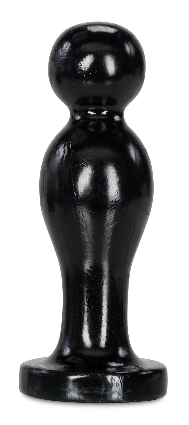 Gangbangster - Middy Ball - Buttplug - 17 x 5,7 cm - PVC - Zwart