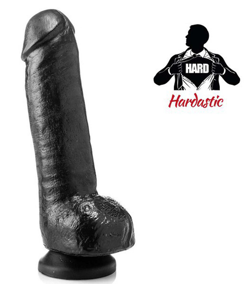Gangbangster - Super Don - Dildo - 24 x 7 cm - PVC - Zwart