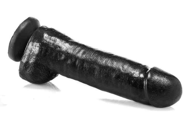 Gangbangster - Super Don - Dildo - 24 x 7 cm - PVC - Zwart