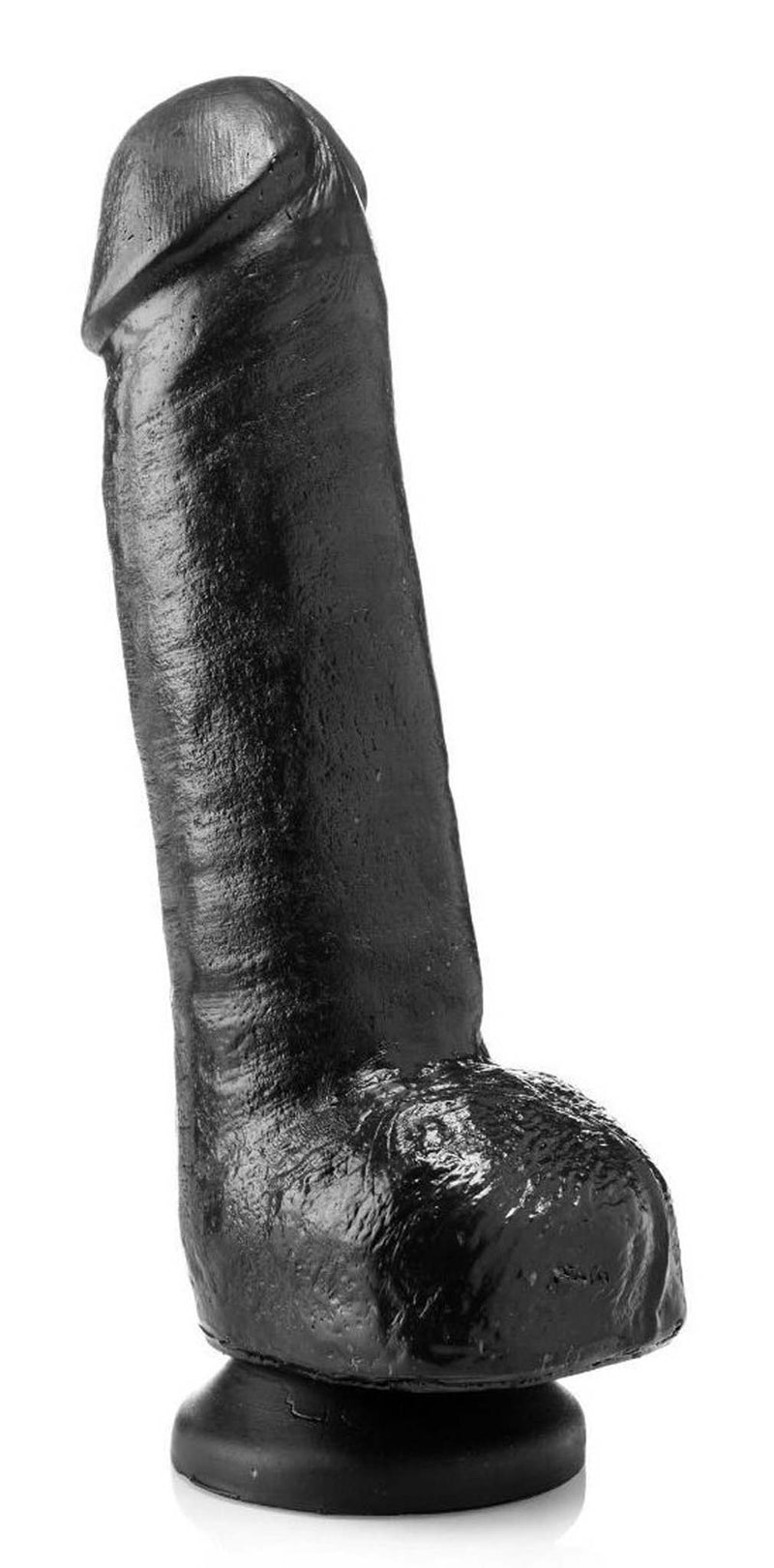 Gangbangster - Super Don - Dildo - 24 x 7 cm - PVC - Zwart
