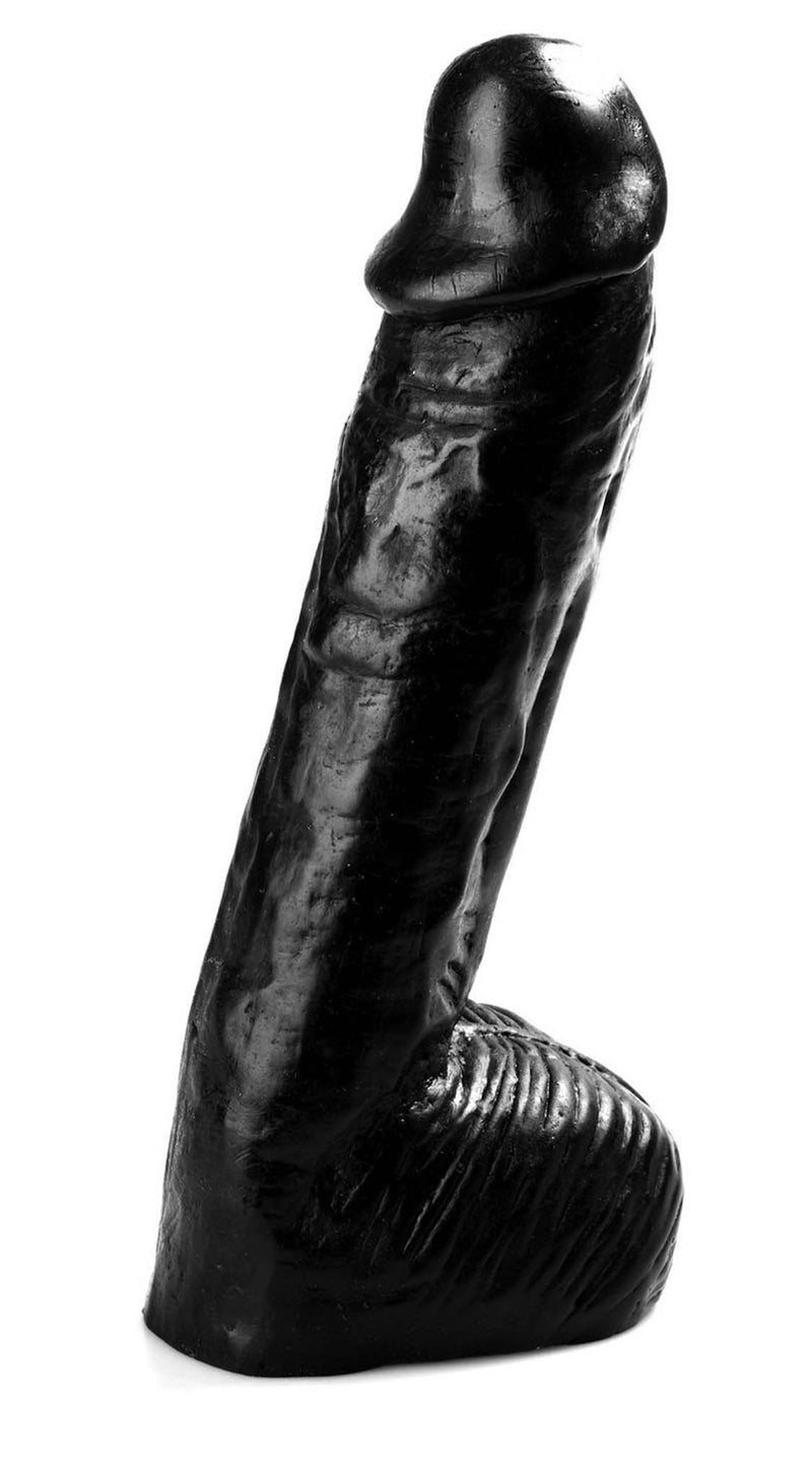 Gangbangster - Super James - Dildo - 25 x 7,5 cm - PVC - Zwart
