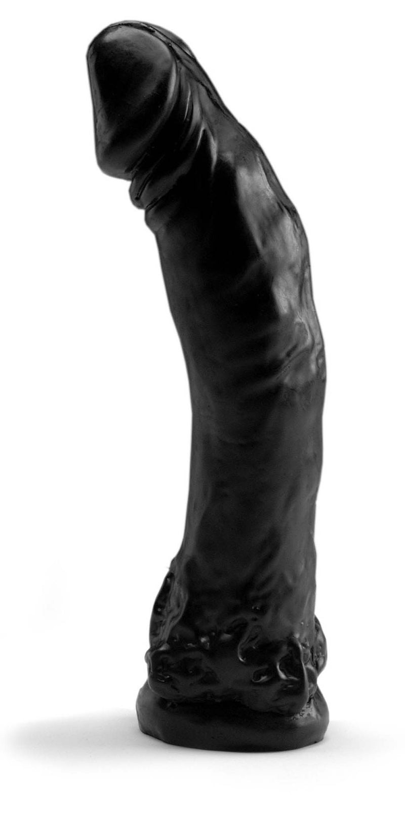 Gangbangster - Super Stan - Dildo - 35 x 6,5 cm - PVC - Zwart