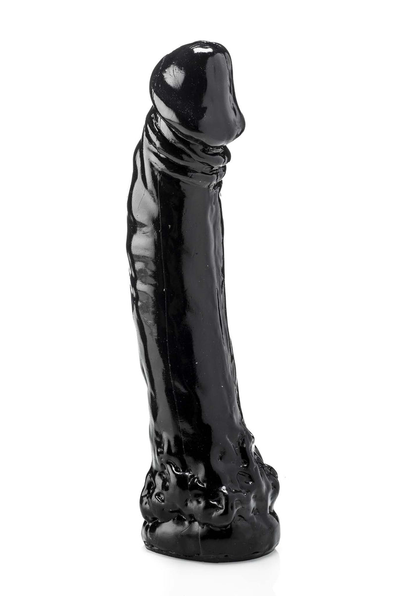 Gangbangster - Super Stan - Dildo - 35 x 6,5 cm - PVC - Zwart