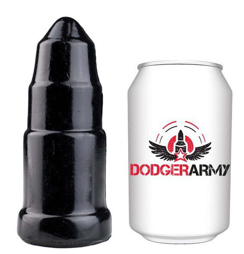 Gangbangster - Magnum - Dildo - 13 x 5 cm - PVC - Zwart
