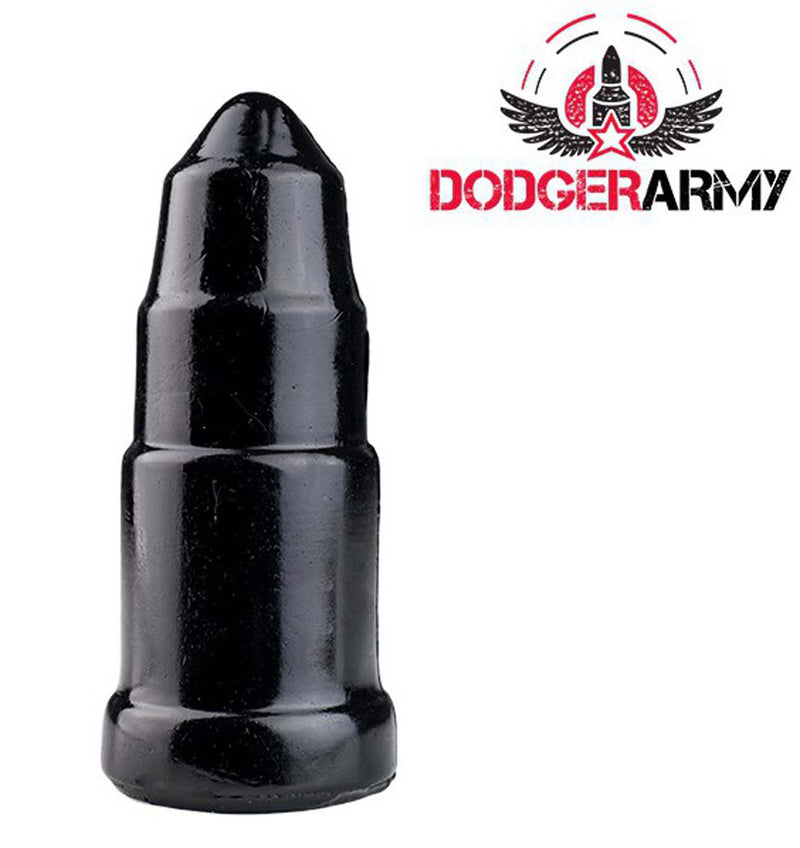 Gangbangster - Magnum - Dildo - 13 x 5 cm - PVC - Zwart