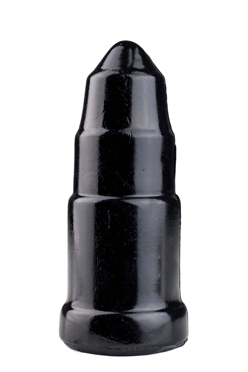 Gangbangster - Magnum - Dildo - 13 x 5 cm - PVC - Zwart
