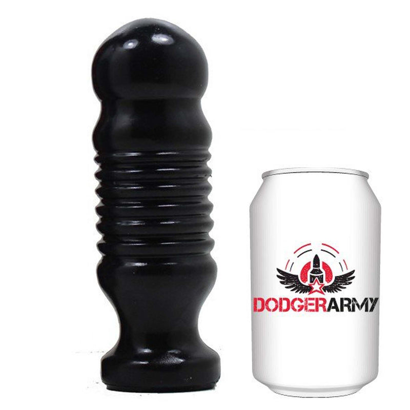 Gangbangster - Dum Dum - Buttplug - 17 x 6 cm - PVC - Zwart