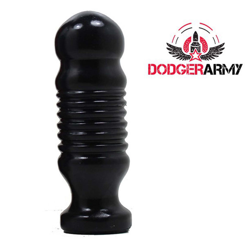 Gangbangster - Dum Dum - Buttplug - 17 x 6 cm - PVC - Zwart