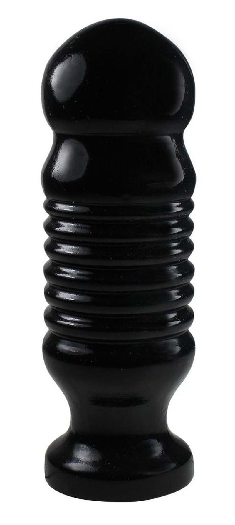 Gangbangster - Dum Dum - Buttplug - 17 x 6 cm - PVC - Zwart