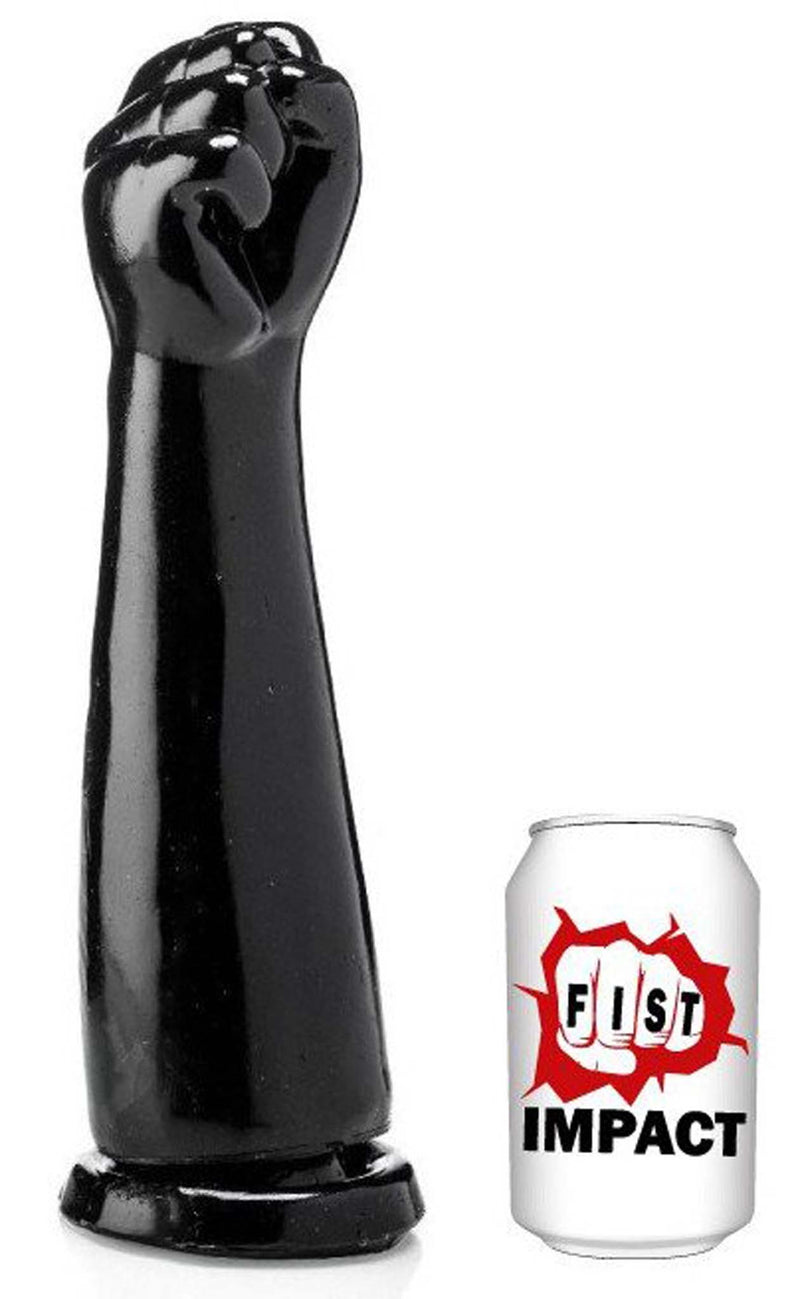 Gangbangster - The Original - Dildo - 30 x 8 cm - PVC - Zwart