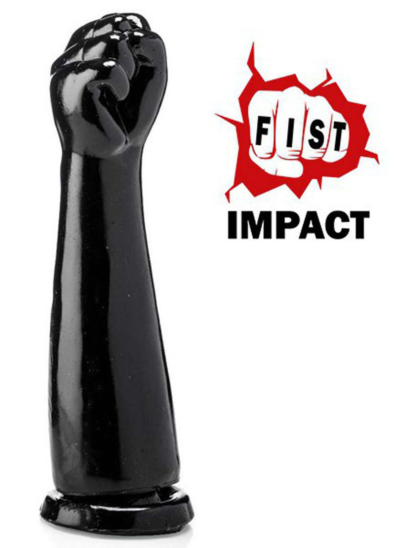 Gangbangster - The Original - Dildo - 30 x 8 cm - PVC - Zwart