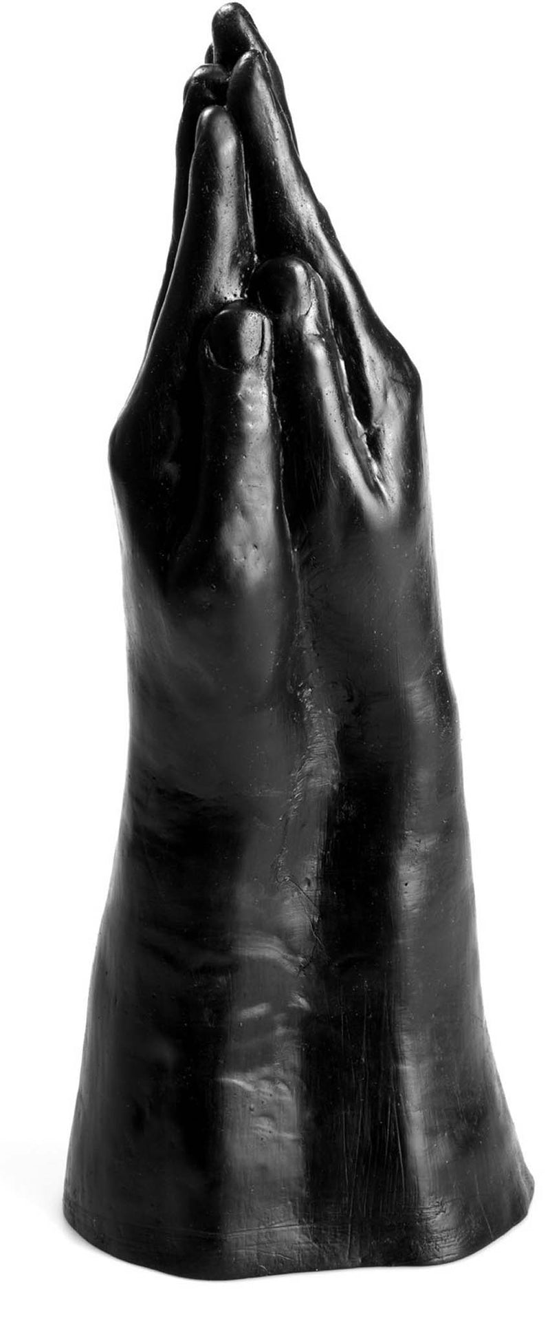 Gangbangster - Deep Dive - Extreme Dildo - 38 x 14 cm - PVC - Zwart