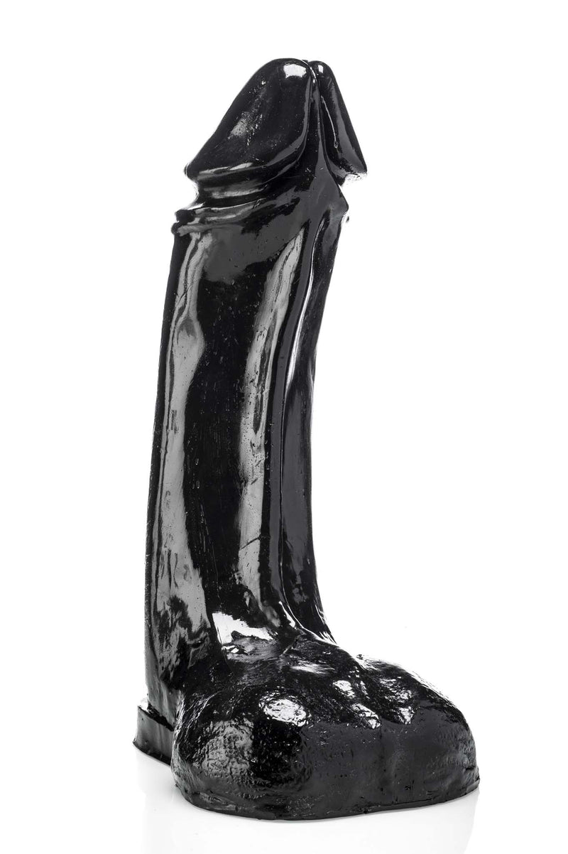 Gangbangster - Mission Legend - Dildo - 41 x 11 cm - PVC - Zwart