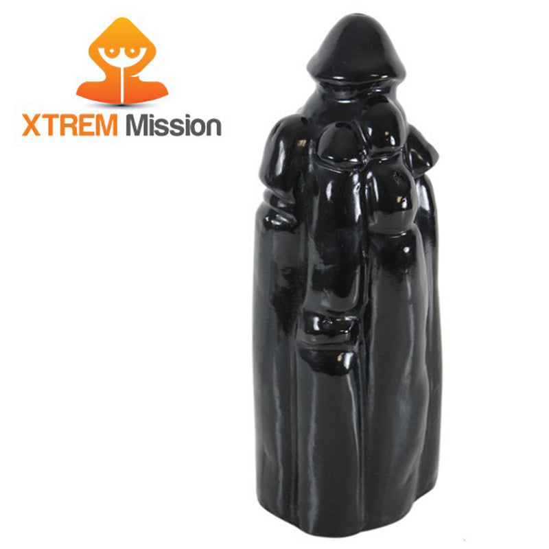 Gangbangster - Mission Survivors - Dildo - 28 x 10 cm - PVC - Zwart