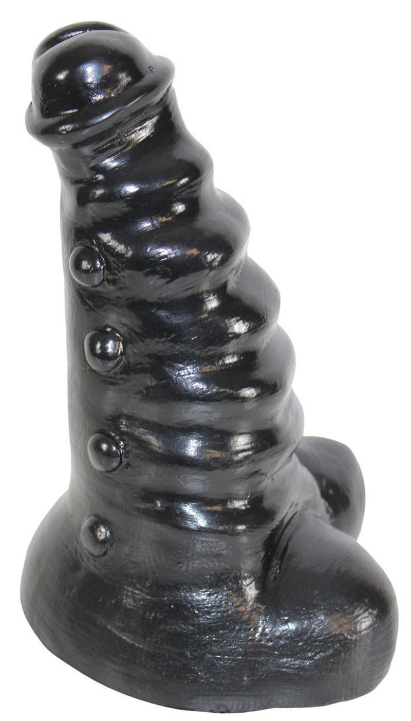 Gangbangster - Balrog - Dildo - 19 x 9 cm - PVC - Zwart