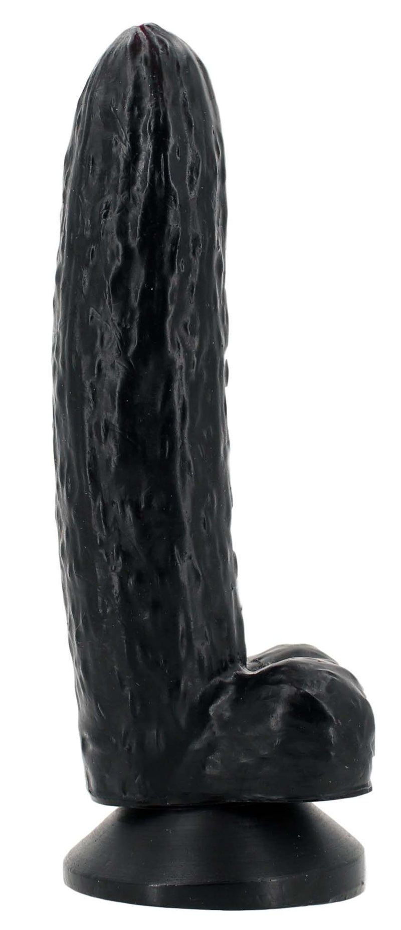 Gangbangster - Cucumdick - Dildo - 16 x 4 cm - PVC - Zwart