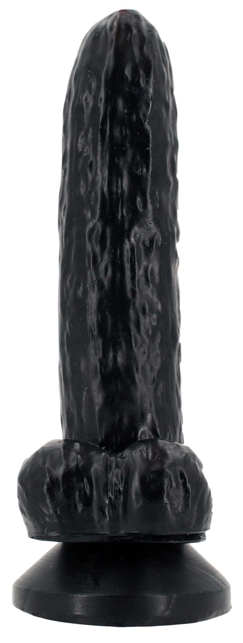 Gangbangster - Cucumdick - Dildo - 16 x 4 cm - PVC - Zwart
