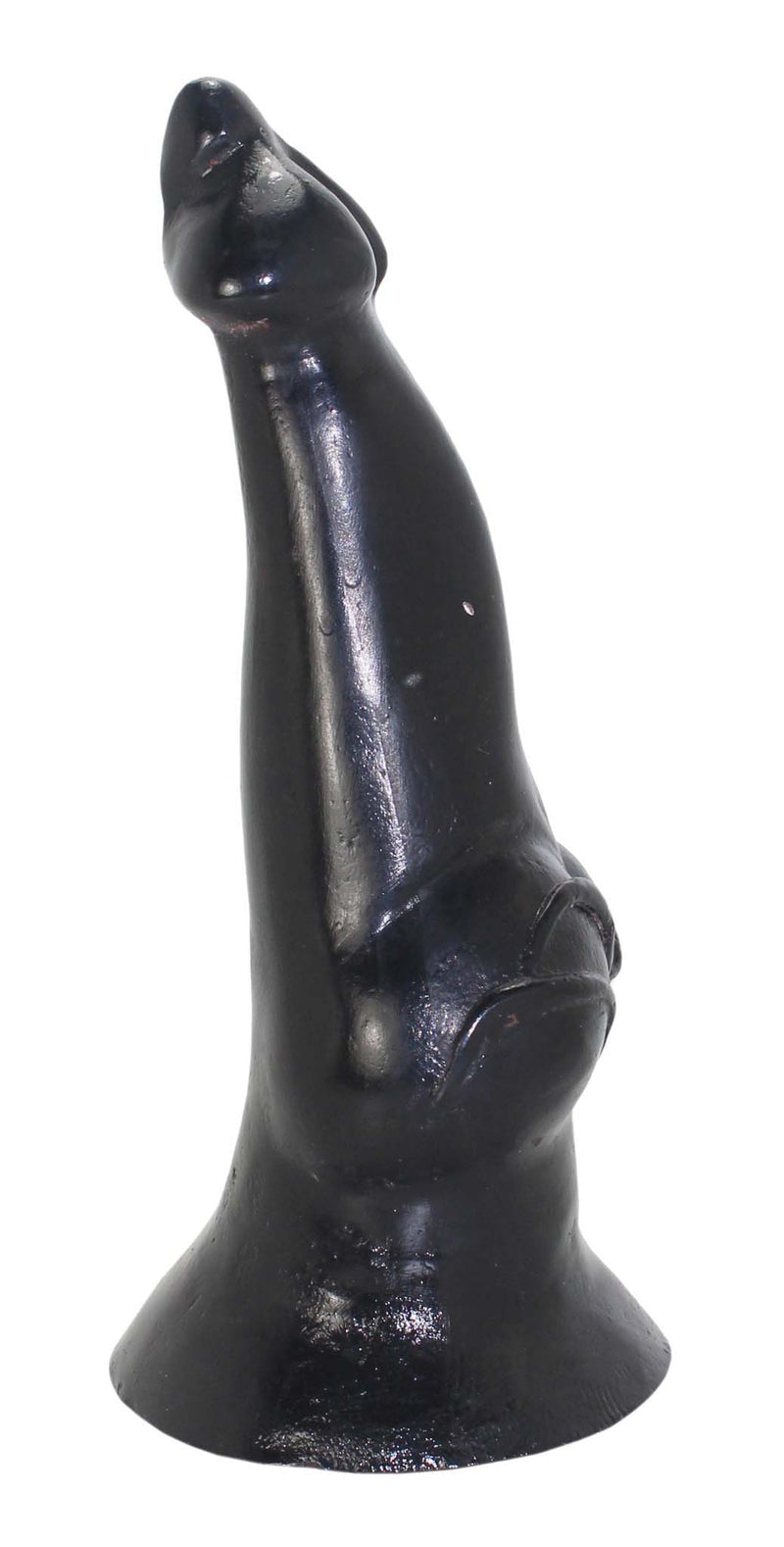 Gangbangster - German Doggy - Dildo- 25 x 9 cm - PVC - Zwart