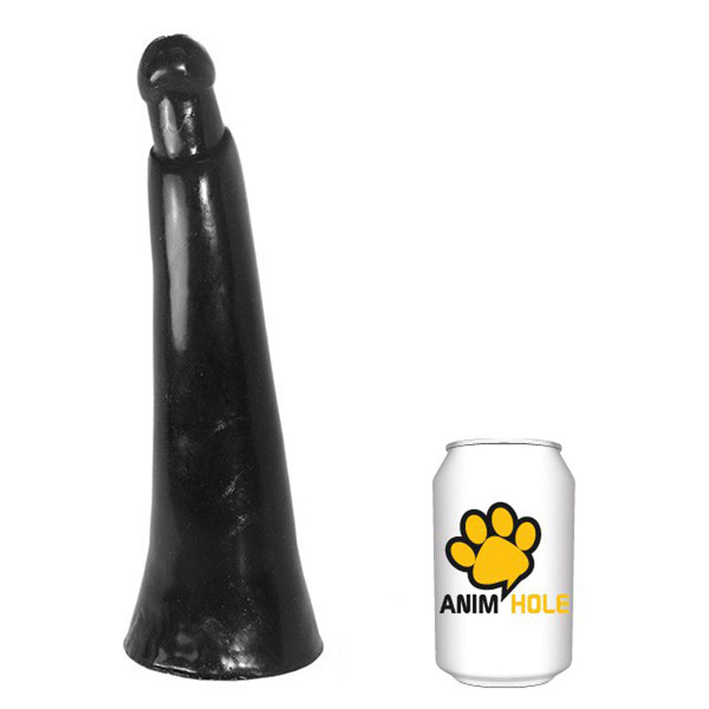 Gangbangster - Olly - Extreme Dildo - 30 x 8,8 cm - PVC - Zwart