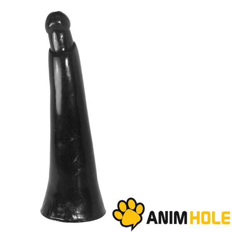 Gangbangster - Olly - Extreme Dildo - 30 x 8,8 cm - PVC - Zwart