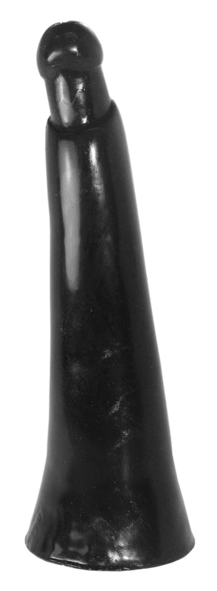 Gangbangster - Olly - Extreme Dildo - 30 x 8,8 cm - PVC - Zwart