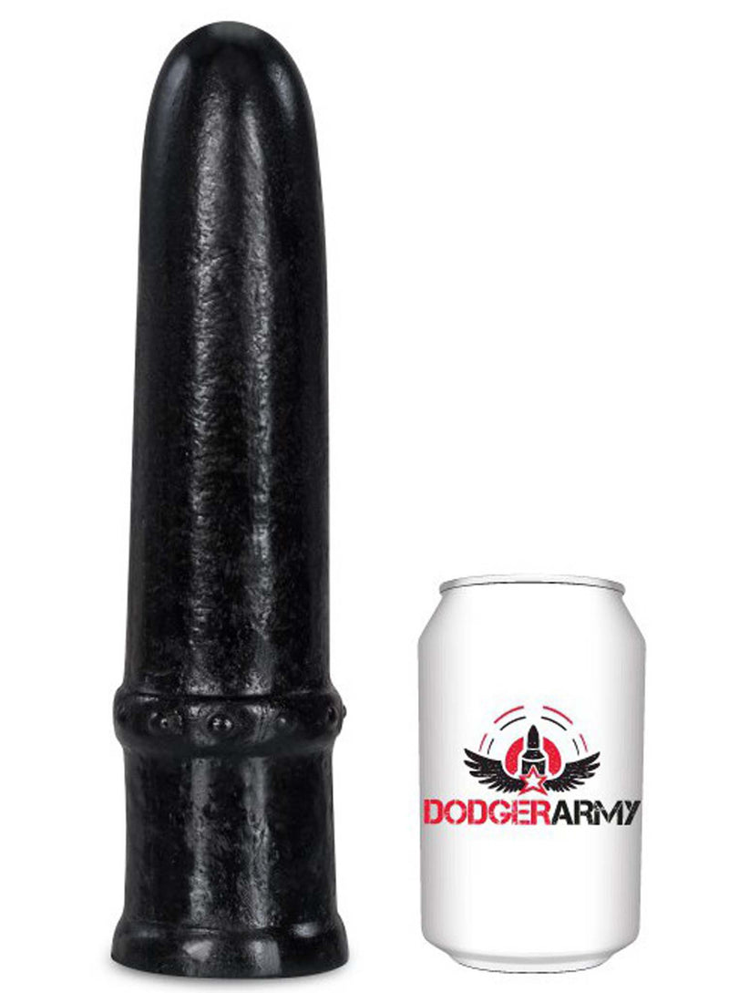 Gangbangster - Torpedo - Dildo - 27 x 7 cm - PVC - Zwart