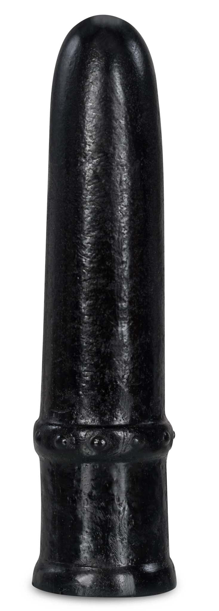 Gangbangster - Torpedo - Dildo - 27 x 7 cm - PVC - Zwart