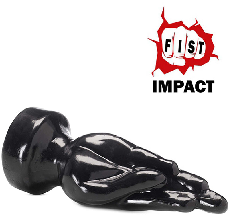 Gangbangster - Hand03 - Dildo - 21 x 8,8 cm - PVC - Zwart