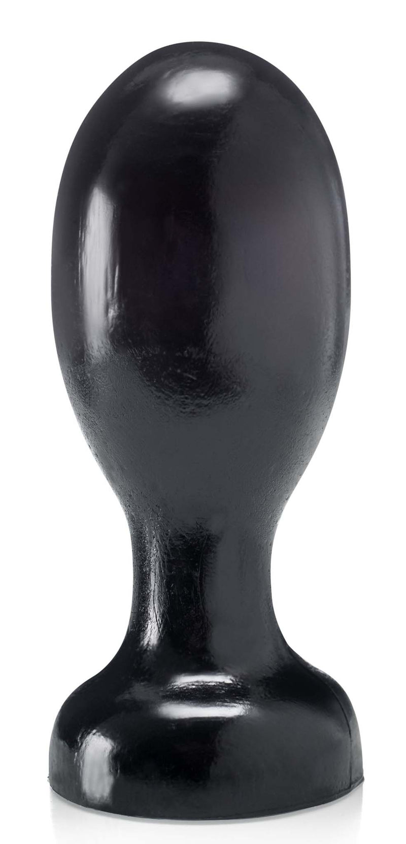 Gangbangster - Knop - Buttplug - 14 x 6,6 cm - PVC - Zwart