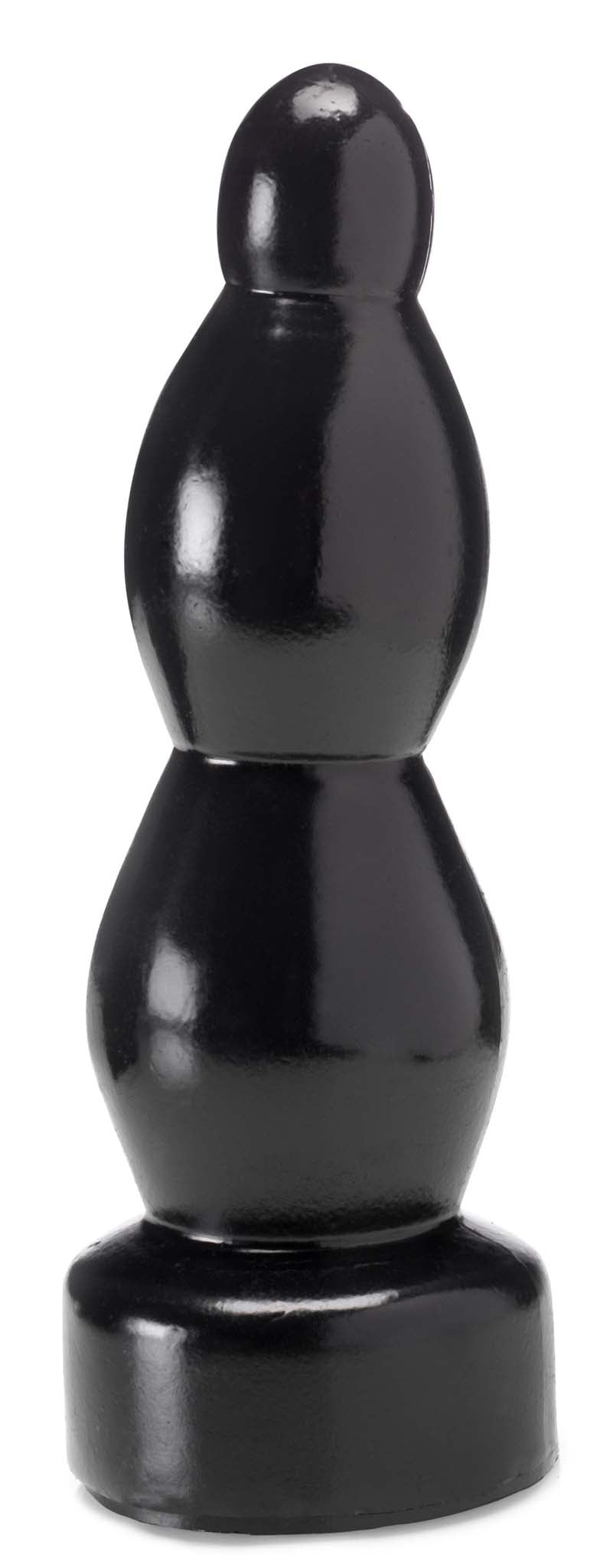 Gangbangster - Towy - Buttplug - 22 x 7,7 cm - PVC - Zwart