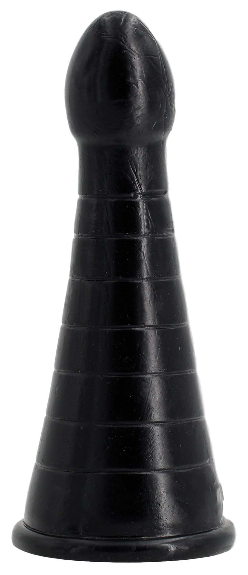 Gangbangster - Gulpy - Dildo- 19 x 7 cm - PVC - Zwart
