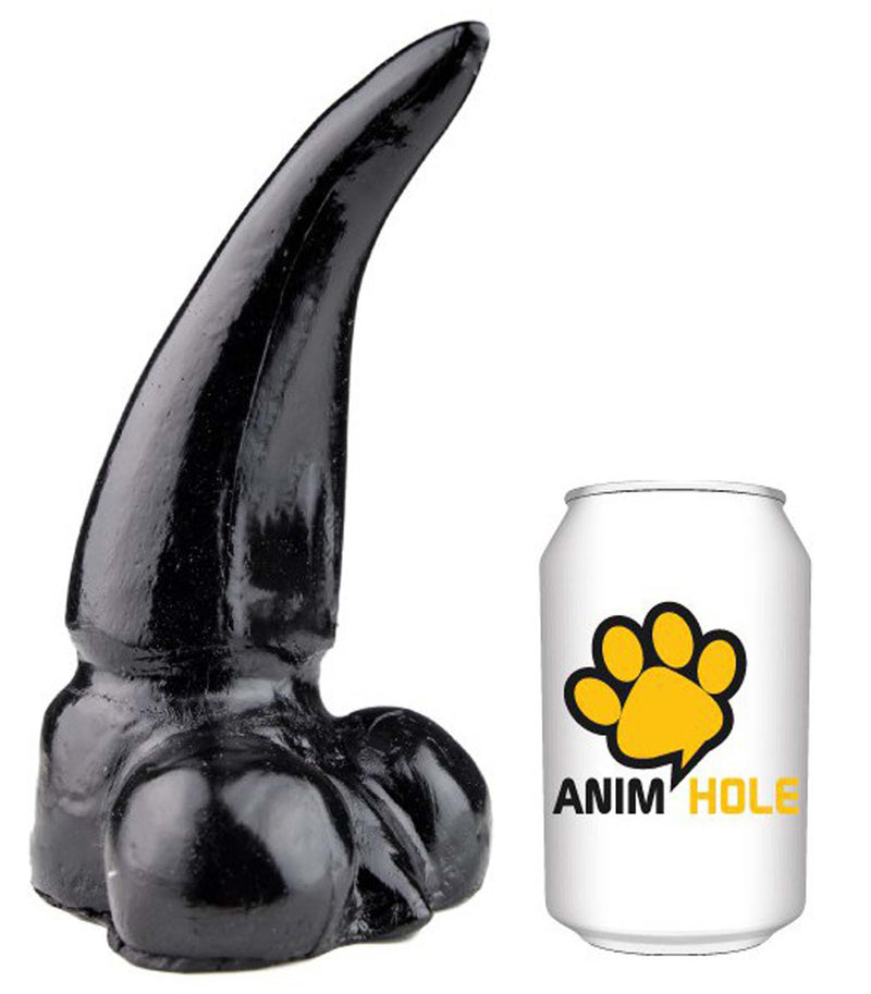 Gangbangster - Fox - Dildo - 17 x 6,5 cm - PVC - Zwart